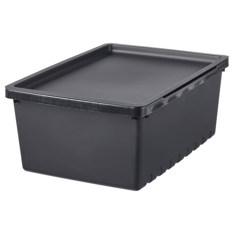 جعبه نگهداری 35x25x14  سانتی ایکیا UPPSNOFSAD