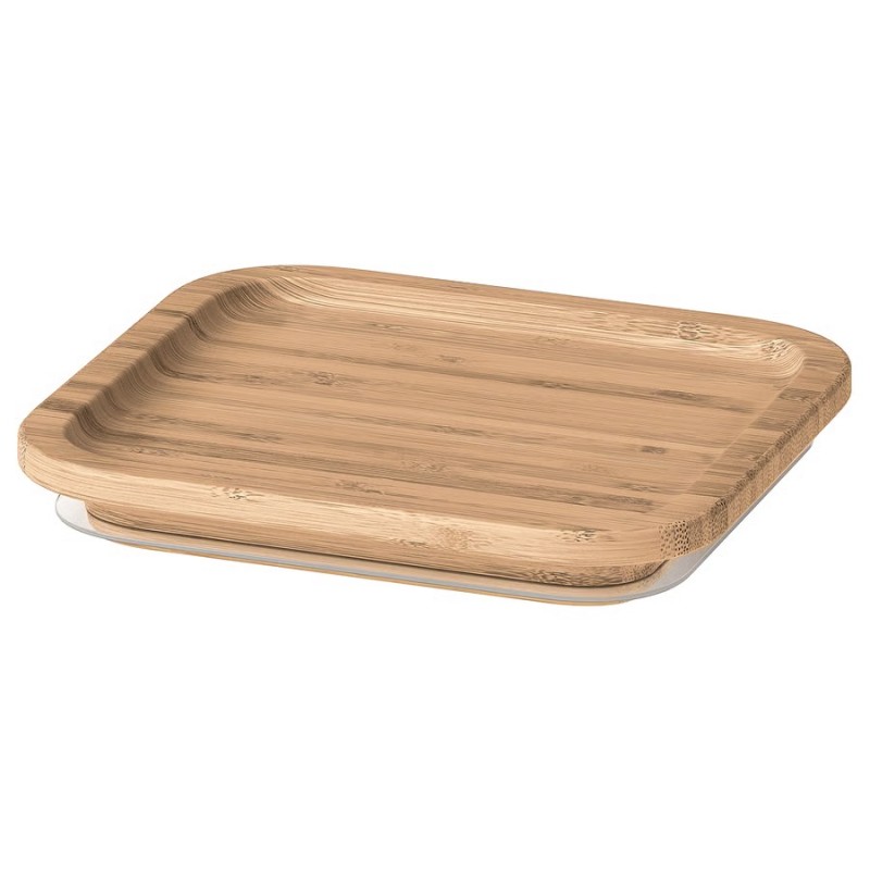 درب لاستیک دار ظروف IKEA 365+، بامبو