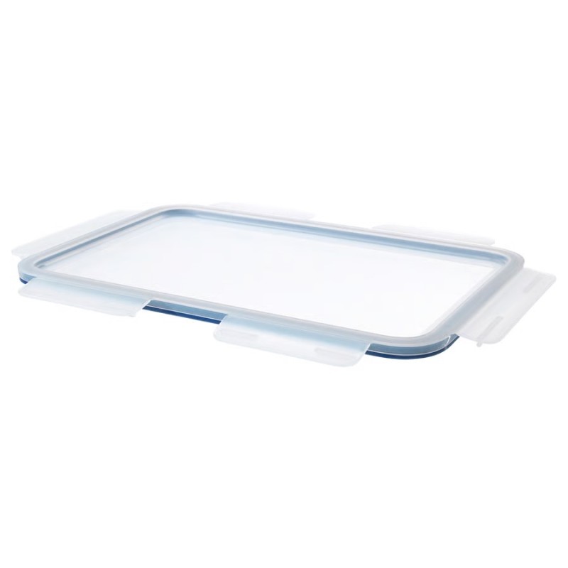 درب ظرف نگهدارنده ایکیا مدل IKEA 365+ بزرگ مستطیلی پلاستیکی