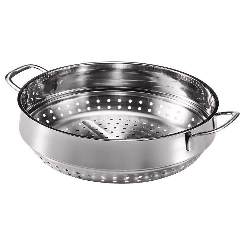 سبد بخارپز استیل KLOCKREN ایکیا، قطر 30 سانتی‌متر