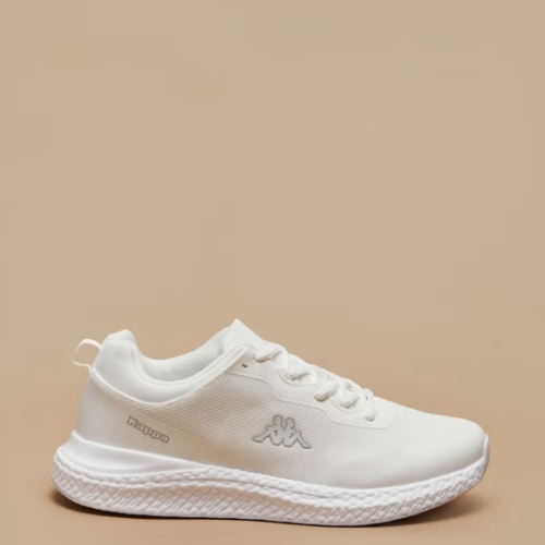 کفش مردانه کاپا Mens Textured Sneakers with Lace Up Closure