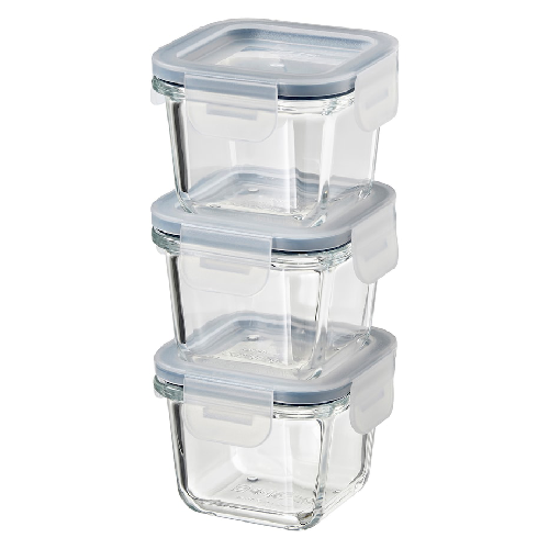 ظرف غذا 180 میلی لیتری ایکیا IKEA 365+ پک 3 عددی