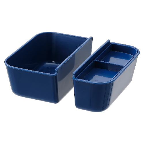 جدا کننده برای ظرف غذا ایکیا IKEA 365+ مجموعه 2 عددی