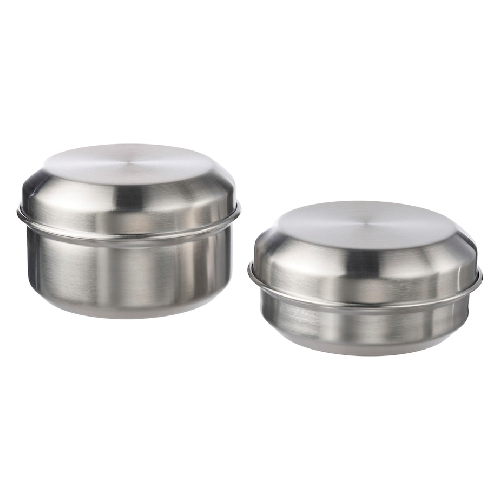 ظرف غذا ایکیا LATTUGGAD مجموعه دو عددی