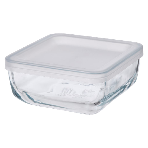 ظرف غذا درب دار 0.5 لیتری ایکیا BESTAMMA