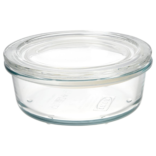 ظرف غذا 400 میلی لیتری ایکیا IKEA 365+ شیشه ای