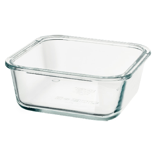 ظرف غذا 600 میلی لیتری ایکیا IKEA 365+ شیشه ای