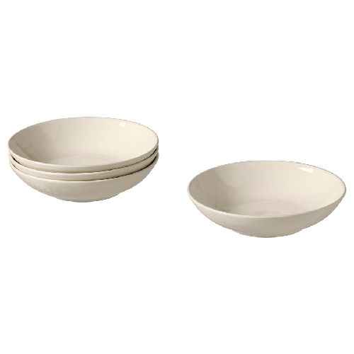 بشقاب خورشت خوری 19 سانتی ایکیا FARGKLAR پک ۴ عددی