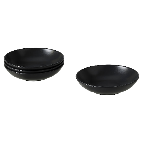 بشقاب خورشت خوری 19 سانتی ایکیا FARGKLAR پک ۴ عددی