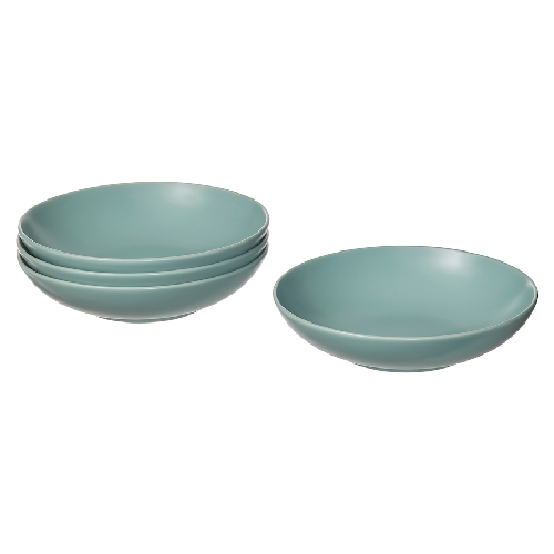 بشقاب خورشت خوری 19 سانتی ایکیا FARGKLAR پک ۴ عددی