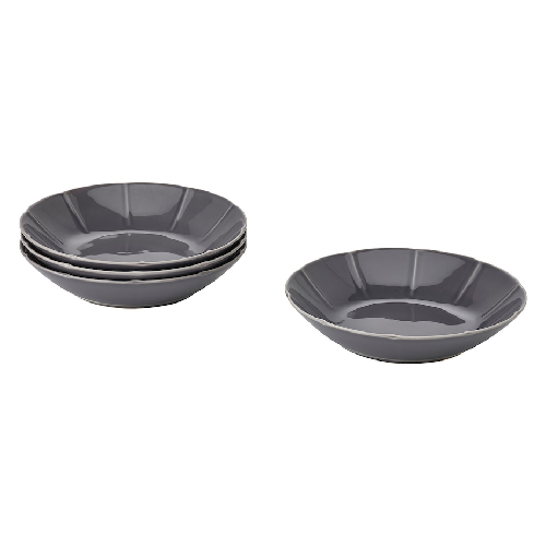 بشقاب خورش خوری 23 سانتی ایکیا STRIMMIG  پک ۴ عددی