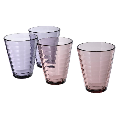 لیوان شیشه ای 0.34 لیتری ایکیا GLASMAL پک 4 عددی