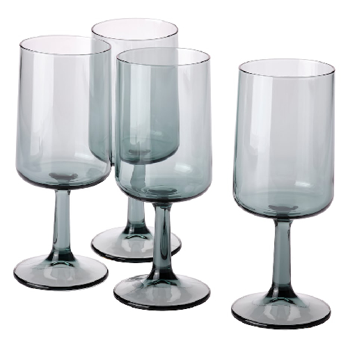 لیوان نوشیدنی 0.41 لیتری ایکیا OMBONAD پک 4 عددی