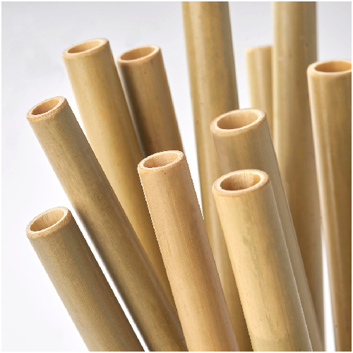 ست نی نوشیدنی بامبو ایکیا OKUVLIG پک 12 عددی