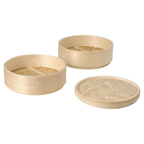 ابزار بخارپز ایکیا KLOCKREN چوبی