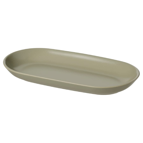 بشقاب پذیرایی 27 سانتی ایکیا FARGKLAR سرامیکی