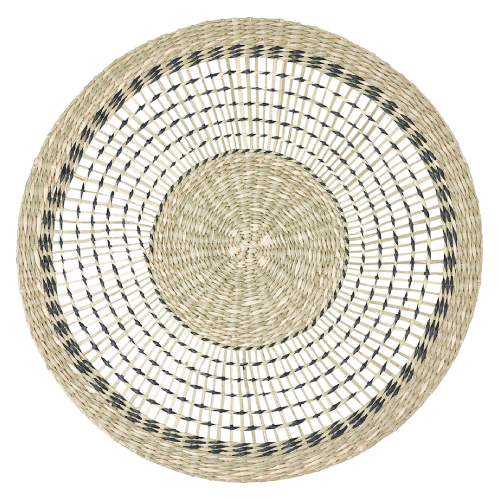 زیر بشقابی 37 سانتی ایکیا PENNFISK حصیری