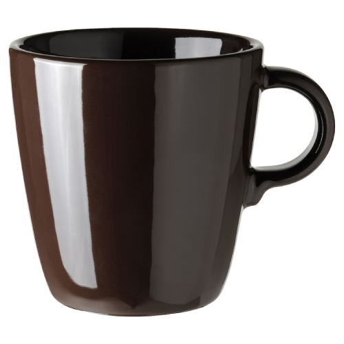 ماگ 0.37 لیتری ایکیا FARGKLAR سرامیکی