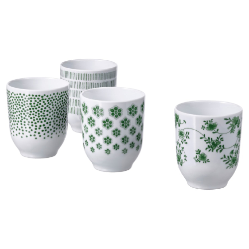 ماگ 0.22 لیتری ایکیا ENTUSIASM پک 4 عددی