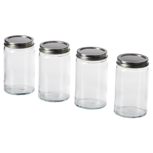 جا ادویه 0.35 لیتری ایکیا CITRONHAJ پک 4 عددی