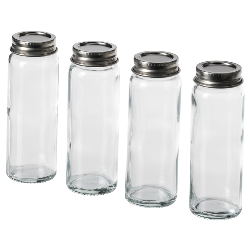 جا ادویه 0.1 لیتری ایکیا CITRONHAJ پک 4 عددی