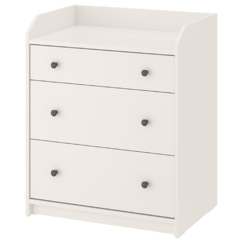 دراور 3 کشو 84 سانتی ایکیا HAUGA