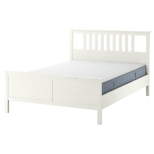 تخت خواب با تشک 180 سانتی ایکیا HEMNES