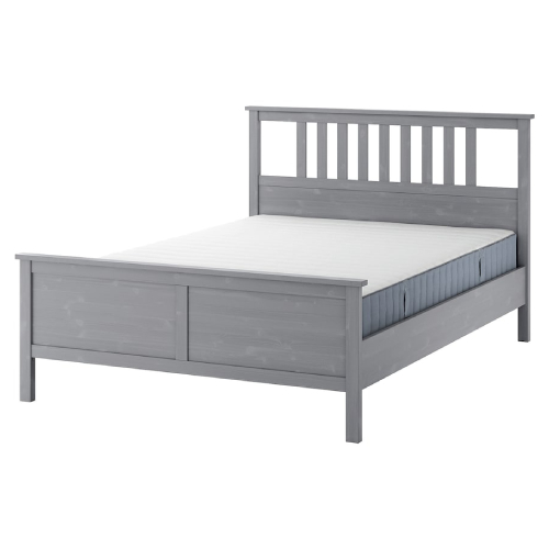 تخت خواب با تشک 180 سانتی ایکیا HEMNES