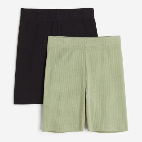 شورت دوچرخه سواری H&M پک 2 عددی