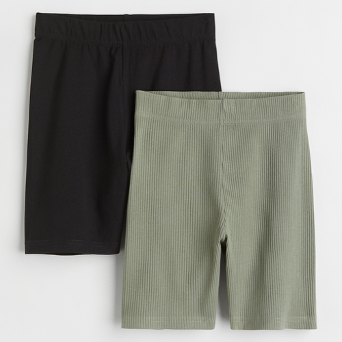 شورت دوچرخه سواری H&M پک 2 عددی