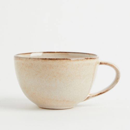 فنجان سنگی بزرگ H&M