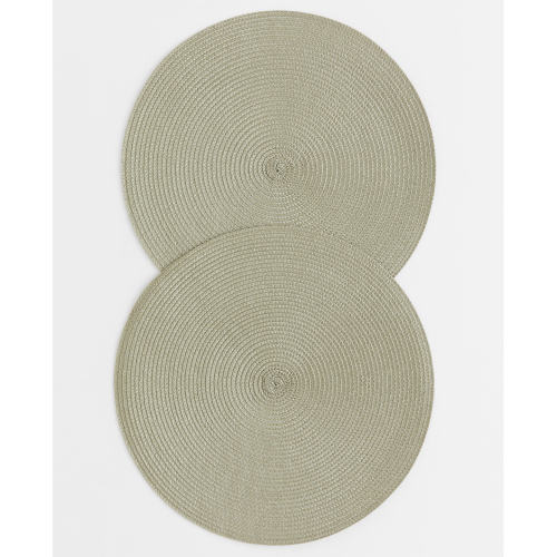 زیر بشقابی گرد H&M پک 2 عددی