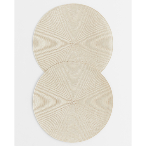 زیر بشقابی گرد H&M پک 2 عددی