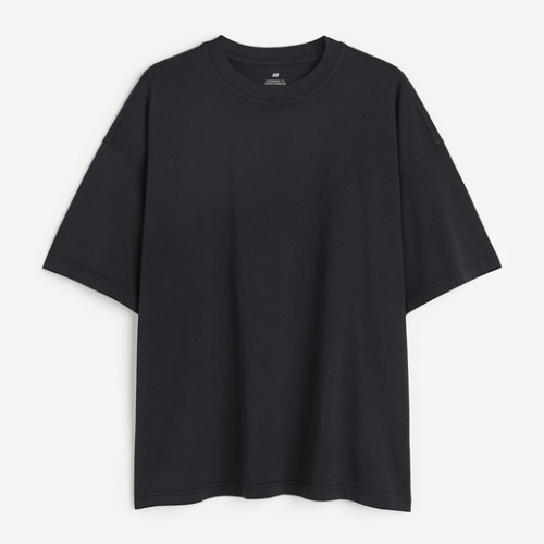 تیشرت سایز بزرگ H&M