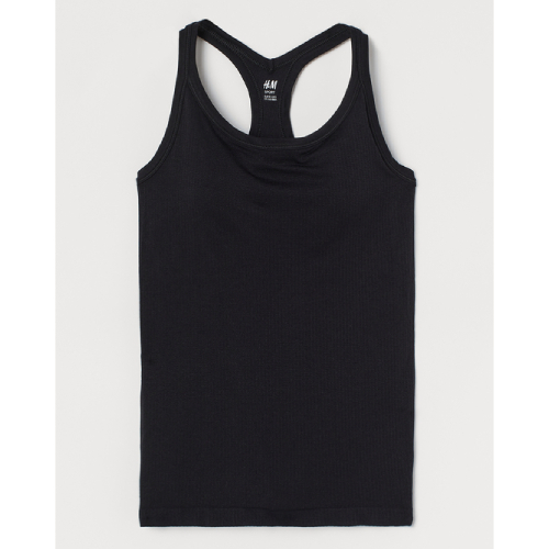 تاپ با سوتین ورزشی H&M