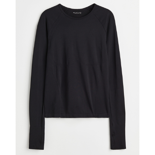 تاپ ورزشی H&M بدون درز مدل DryMove