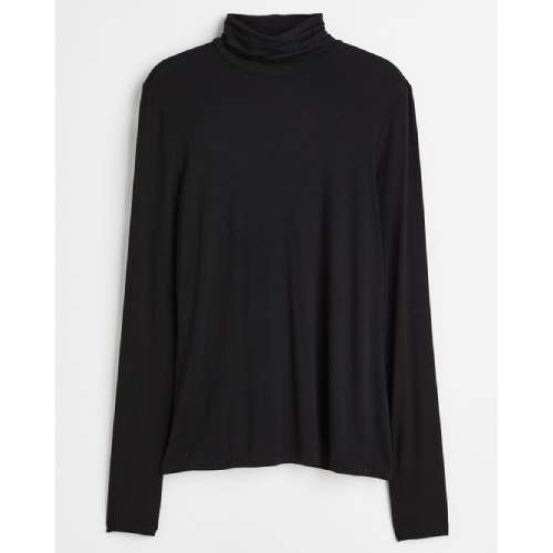 تاپ یقه پولو H&M آستین بلند