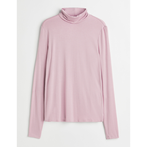 تاپ یقه پولو H&M آستین بلند