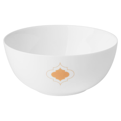 کاسه پذیرایی 21 سانتی ایکیا KALASBRA طرح طلایی