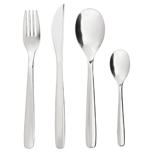 سرویس قاشق چنگال کارد 16 تکه ایکیا MOPSIG