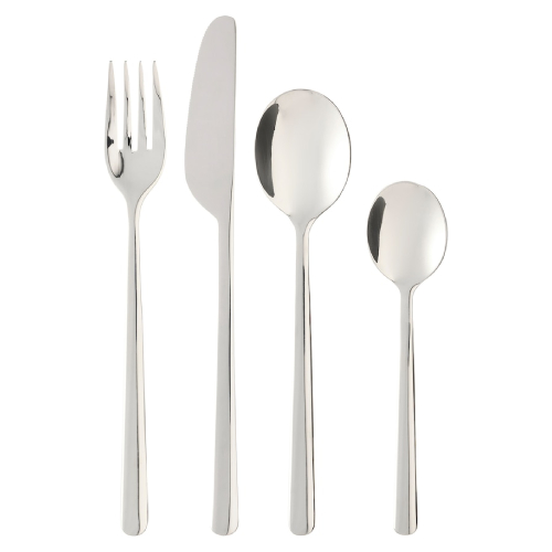 سرویس قاشق چنگال کارد 24 تکه ایکیا LOFTESRIK