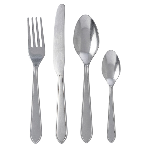 سرویس قاشق چنگال کارد 16 تکه ایکیا IDENTITET