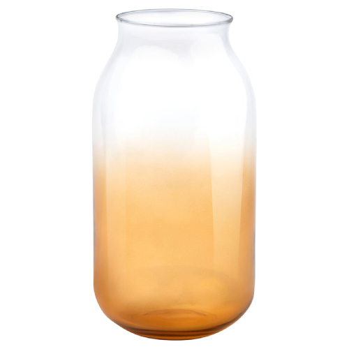 گلدان شیشه ای 25x12 سانتی ایکیا AROMATISK