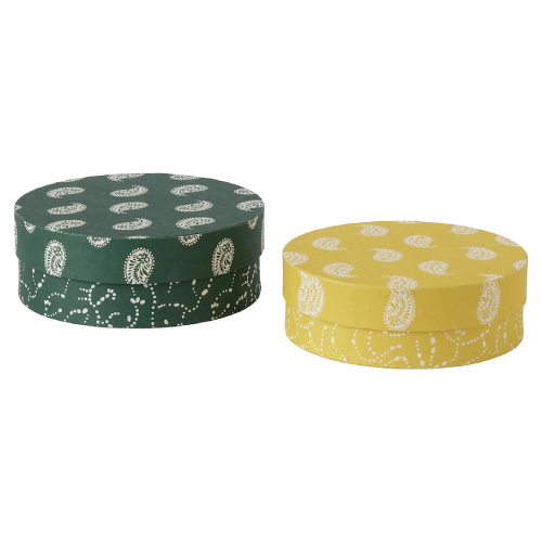 جعبه هدیه ایکیا AROMATISK ست 2 عددی