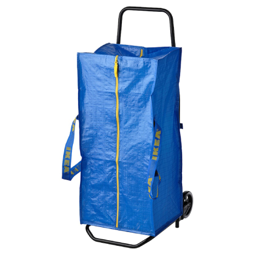 چرخ دستی با کیسه ایکیا RULLEBOR / FRAKTA