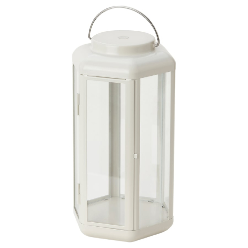 چراغ LED رومیزی ‌تزئینی ایکیا SOMMARLANKE طرح فانوس