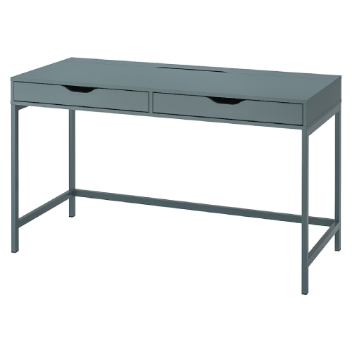 میز دو کشو ایکیا ALEX سایز 132 در 58