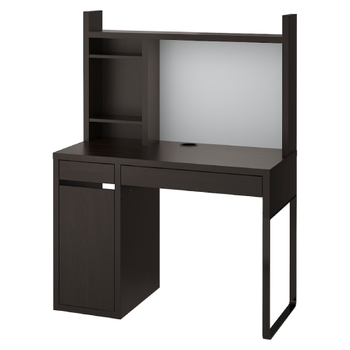 میز شلف دار ایکیا MICKE سایز 105 در 50