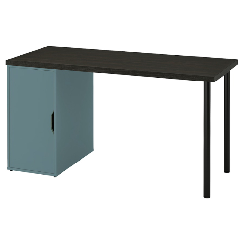 میز کمد دار ایکیا LAGKAPTEN / ALEX سایز 140 در 60