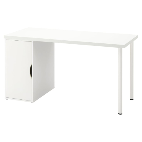 میز کمد دار ایکیا LAGKAPTEN / ALEX سایز 140 در 60